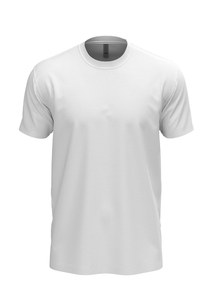 Next Level Apparel NLA6010 - NLA T-shirt Tri-Blend Unisex Branco