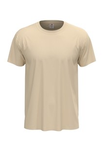 Stedman STE2000 - Camiseta clássica do pescoço redondo masculino Naturel