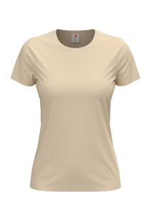 Stedman STE2600 - Camiseta clássica do pescoço feminino feminino Naturel