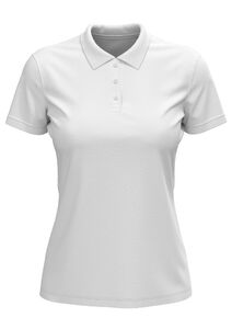 Stedman STE9160 - Polo Lux SS for her Branco