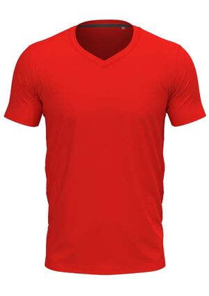 Stedman STE9610 - Camiseta em V para homens Stedman-Clive