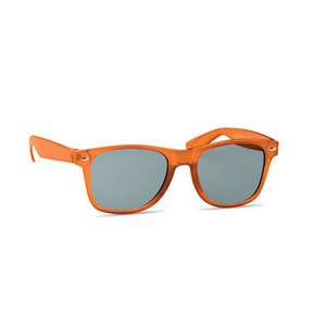 GiftRetail MO6531 - MACUSA Óculos de sol em RPET transparent orange