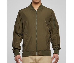 Build Your Brand BY045 - Jaqueta bomber masculino