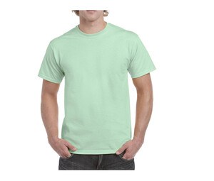Gildan GN180 - Camiseta de algodão pesado para adultos Hortelã