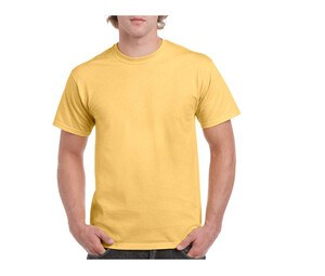 Gildan GN180 - Camiseta de algodão pesado para adultos Yellowhaze