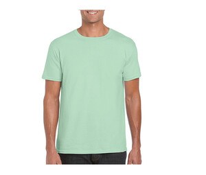 Gildan GN640 - T-Shirt Homem 64000 Softstyle Hortelã