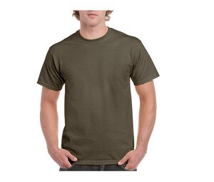 Gildan GN200 - Camiseta masculina 100% algodão Ultra-T