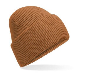 BEECHFIELD BF385R - GORRO COM PUNHO PROFUNDO DE ENGENHARIA CLÁSSICA Abóbora