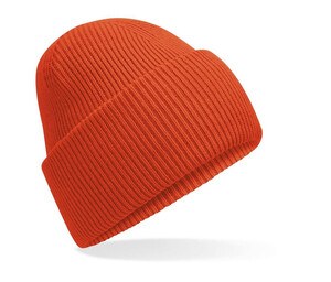 BEECHFIELD BF385R - GORRO COM PUNHO PROFUNDO DE ENGENHARIA CLÁSSICA