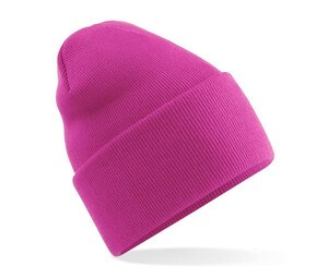 BEECHFIELD BF40R - ORIGINAL DEEP CUFFED BEANIE Fúcsia