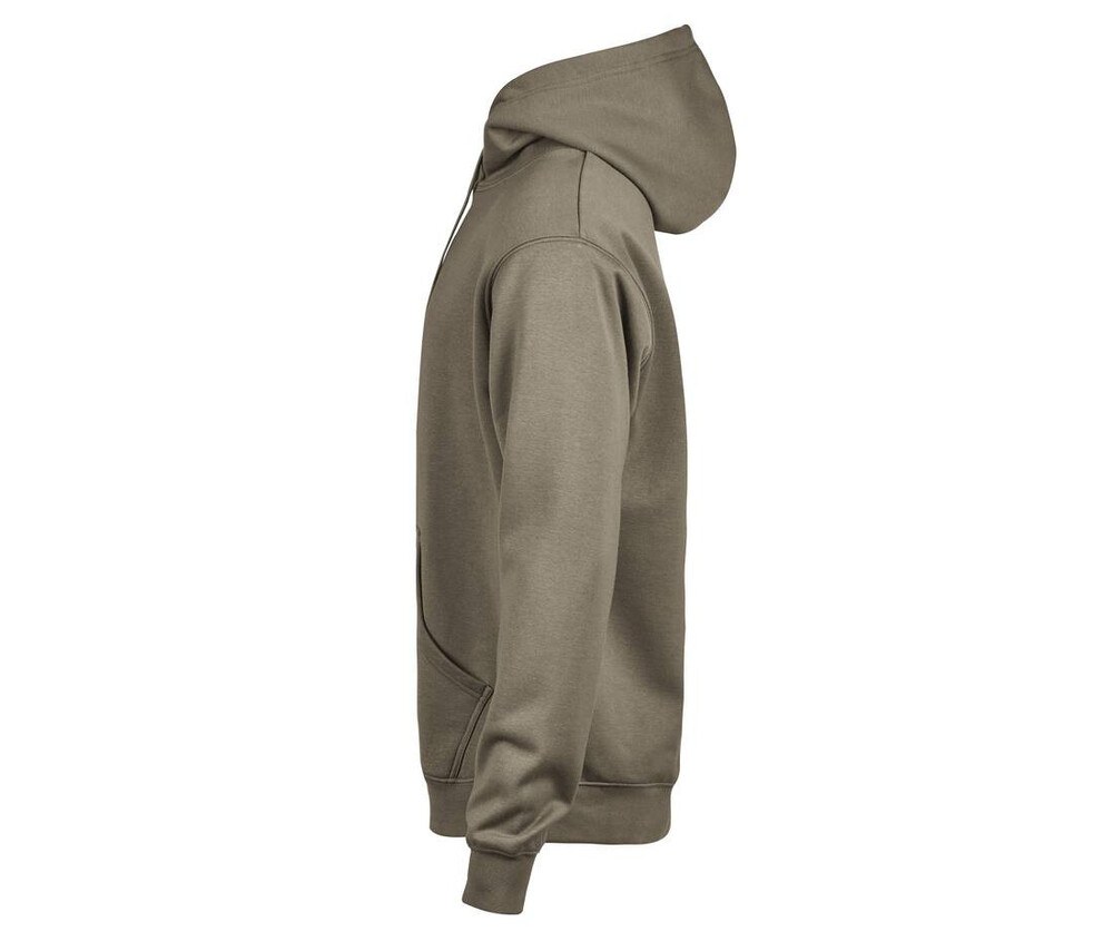 Tee Jays TJ5430 - Sweatshirt de capucho grossa para homem