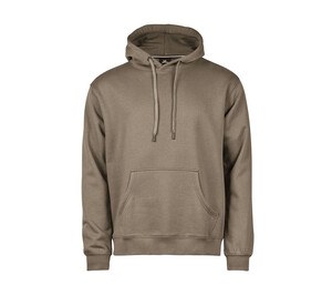Tee Jays TJ5430 - Sweatshirt de capucho grossa para homem Clay