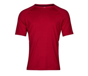 Tee Jays TJ7020 - Camiseta esportiva masculina Red