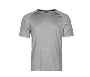 Tee Jays TJ7020 - Camiseta esportiva masculina Cinzento matizado
