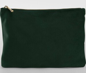 BAG BASE BG715 - Bolsa de Acessórios de Veludo Dark Emerald