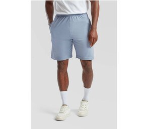 FRUIT OF THE LOOM SC202 - Shorts unissex Mineral Blue