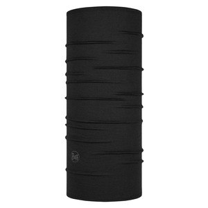 Buff BUF134916 - Banda de pescoço LightWeight Merino Solid Black