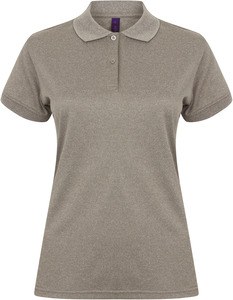 Henbury H476 - LADIES' COOLPLUS® POLO SHIRT Cinzento matizado