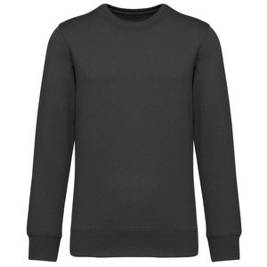 Kariban K4040 - Sweatshirt decote redondo reciclada unissexo Cinzento escuro