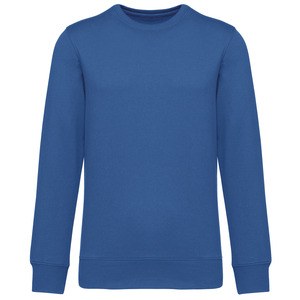 Kariban K4040 - Sweatshirt decote redondo reciclada unissexo Light Royal Blue