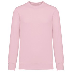Kariban K4040 - Sweatshirt decote redondo reciclada unissexo Cor-de-rosa pálida