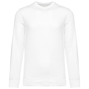 Kariban K4040 - Sweatshirt decote redondo reciclada unissexo White