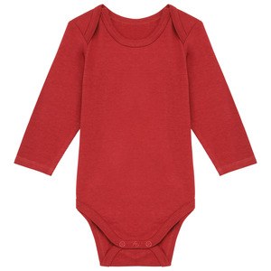 Kariban K837 - Body algodão biológico de bebé Terracotta Red