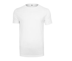 Build Your Brand BY005C - Camiseta de gola redonda 140
