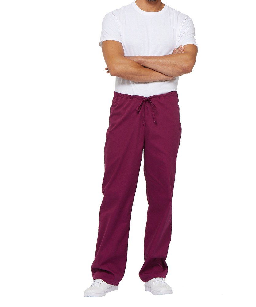 Dickies Medical DKE83006 - Calças com cintura ajustável com cordão unissexo