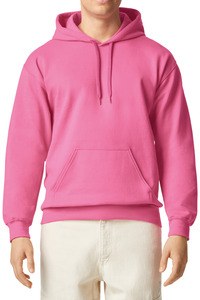 Gildan GISF500 - Sweatshirt com capuz Midweight Softstyle Pink Lemonade