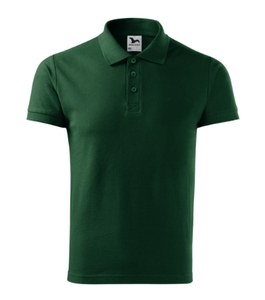 Malfini 212 - Camisa de pólo de algodão Gents Verde escuro
