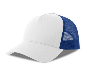 Branco/Azul Royal
