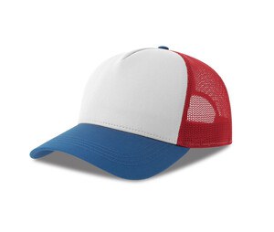 Branco/Vermelho/Azul Royal