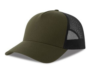 Verde Oliva/Preto