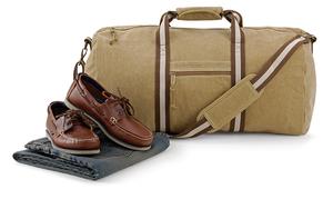 Quadra QD613 - Canvas vintage Holdall