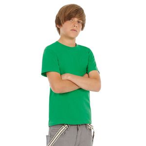 B&C B190B - T-Shirt Criança Exact 190 Kids