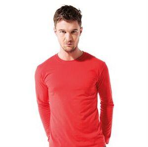 Gildan GD011 - T-shirt Homem Manga Comprida 64400 Soft Style