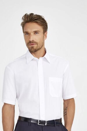 SOLS 16050 - Bristol Camisa Popelina De Manga Curta Para Homem