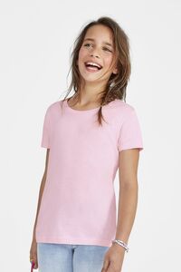 SOLS 11981 - Cherry T Shirt De Gola Redonda Para Menina