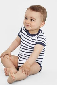SOLS 01401 - MILES BABY Babygrow às Riscas Para Bebé