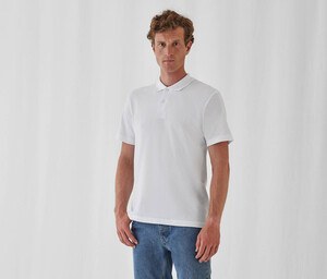 B&C BCID1 - Camisa polo masculina de manga curta