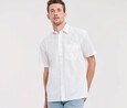 Russell Collection JZ937 - Camisa Popline Algodão