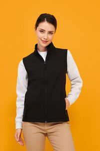 SOLS 02888 - Race Bw Women Colete Softshell Para Senhora