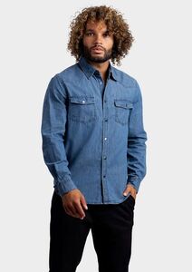 Lemon & Soda LEM3960 - Camisa jeans ls para ele