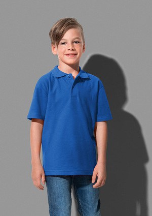 Stedman STE3200 - Camisa polo de mangas curtas infantis