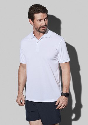 Stedman STE8050 - Camisa pólo de manga curta ativa ss ss masculina