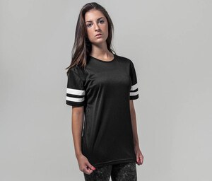 Build Your Brand BY033 - Camiseta de malha feminina