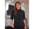 Henbury HY593 - Camisa social com colarinho mulher