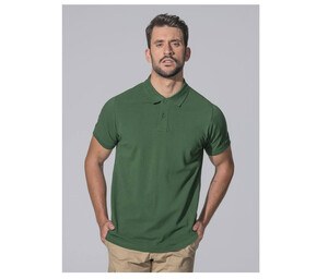 JHK JK210 - Polo Piqué Masculino 210