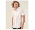 JHK JK611 - Camisa social homem de manga curta Poplin